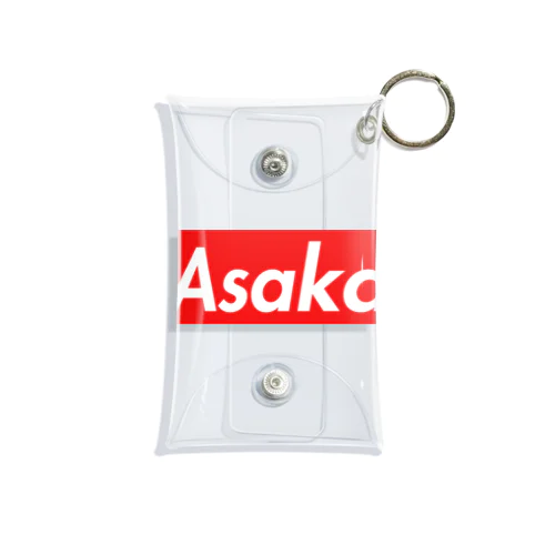 Asaka Goods Mini Clear Multipurpose Case