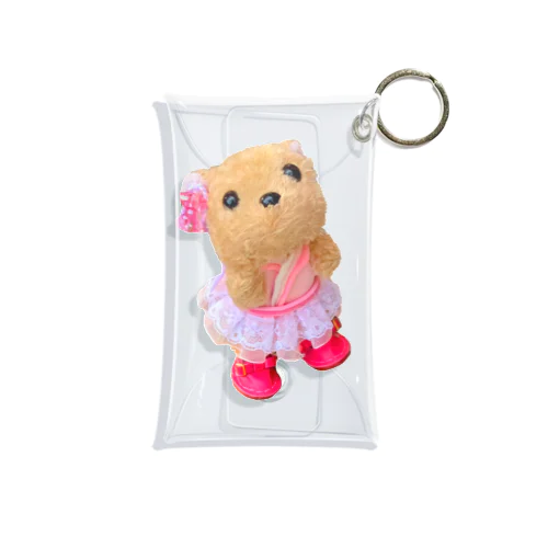 ケースちゃん Mini Clear Multipurpose Case