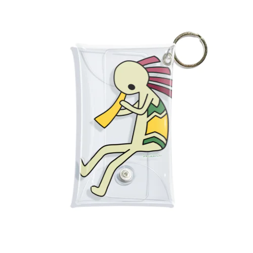 Kokopelli Mini Clear Multipurpose Case