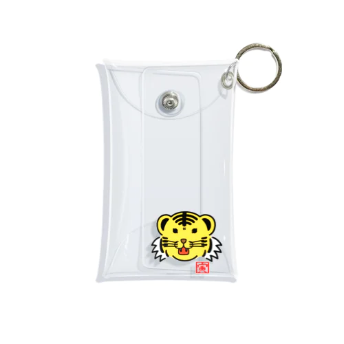 五黄の寅くん Mini Clear Multipurpose Case