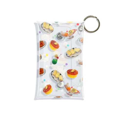 純喫茶グッズ Mini Clear Multipurpose Case