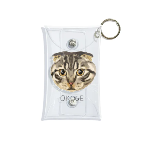 okoge Mini Clear Multipurpose Case