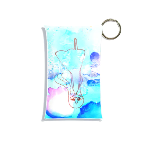 水面下 Mini Clear Multipurpose Case