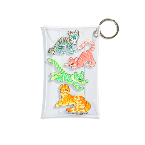 SWEET TIGERS Mini Clear Multipurpose Case