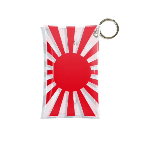 Rising sun flag ミニクリアマルチケース