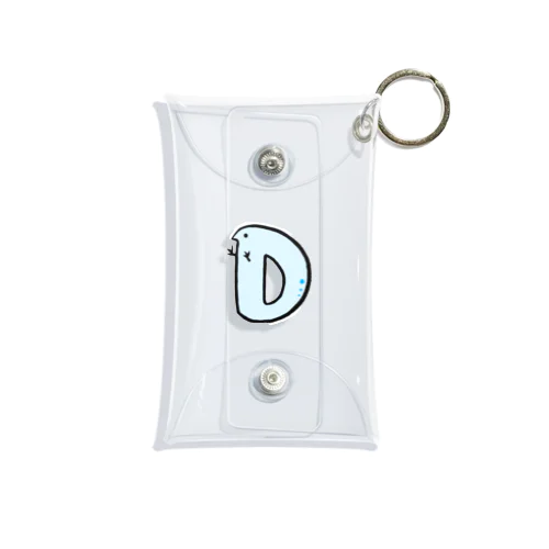 Dみじん子 Mini Clear Multipurpose Case