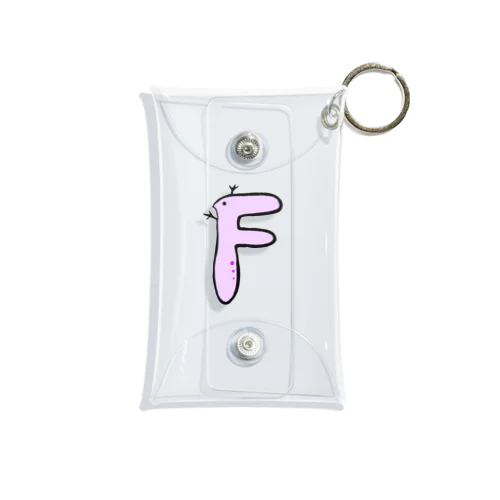 Fみじん子 Mini Clear Multipurpose Case