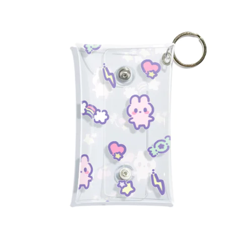 ゆめうさぎ Mini Clear Multipurpose Case