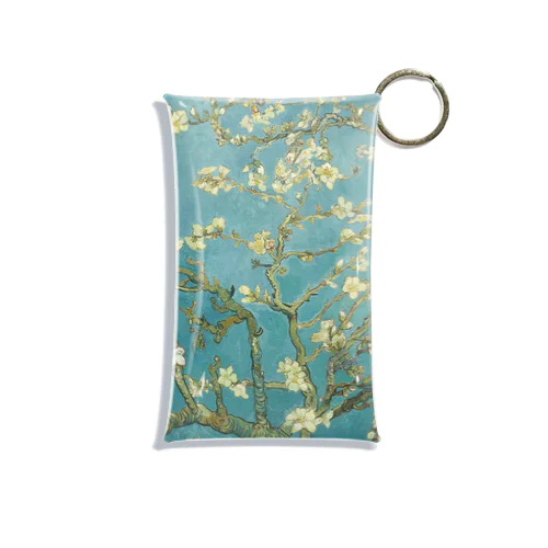 ゴッホ / 花咲くアーモンドの木の枝(1890) ミニクリアマルチケース