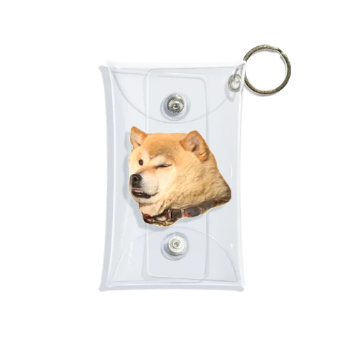 友達んちの犬 Mini Clear Multipurpose Case