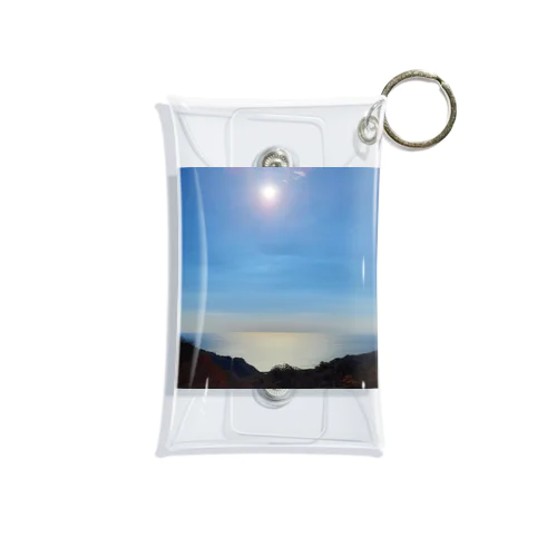 ゴールドの海 Mini Clear Multipurpose Case