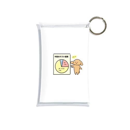 プレゼン犬 Mini Clear Multipurpose Case