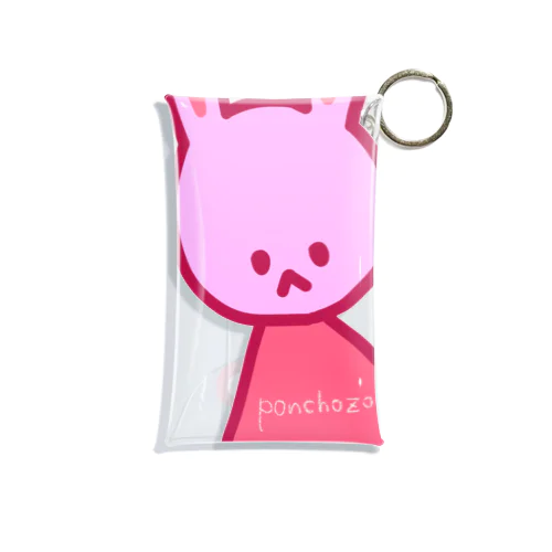 ウサギチャン(ponchozoo) Mini Clear Multipurpose Case