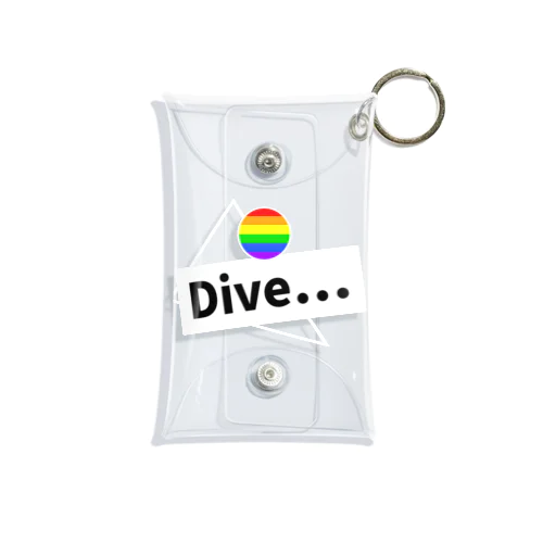 Dive... Mini Clear Multipurpose Case