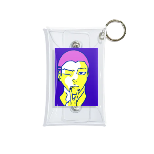 男の子① Mini Clear Multipurpose Case