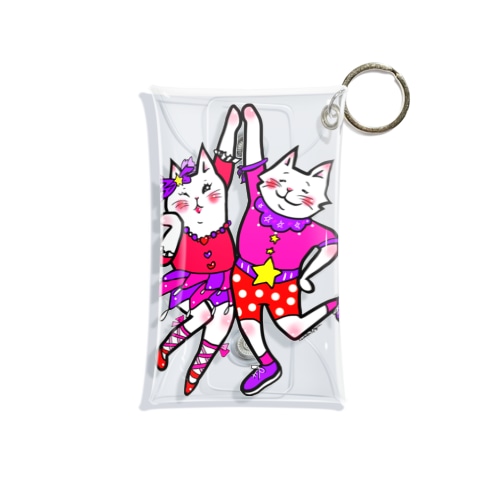 レッツダンス☆ Mini Clear Multipurpose Case