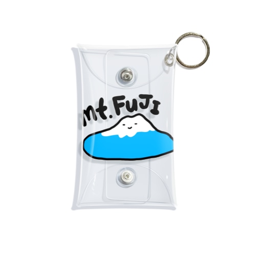 ふじさん Mini Clear Multipurpose Case