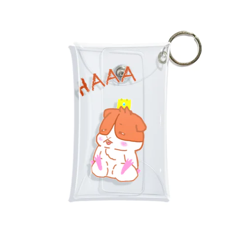 King hamster Mini Clear Multipurpose Case