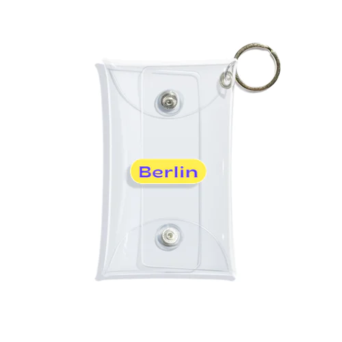 Berlin Mini Clear Multipurpose Case