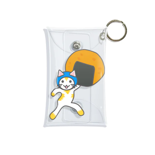 せんべいねこ Mini Clear Multipurpose Case