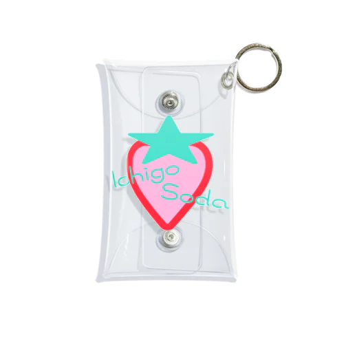 ichigo soda Mini Clear Multipurpose Case