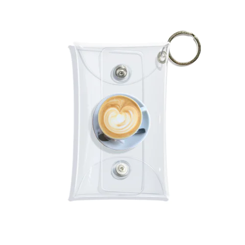 cafe Mini Clear Multipurpose Case