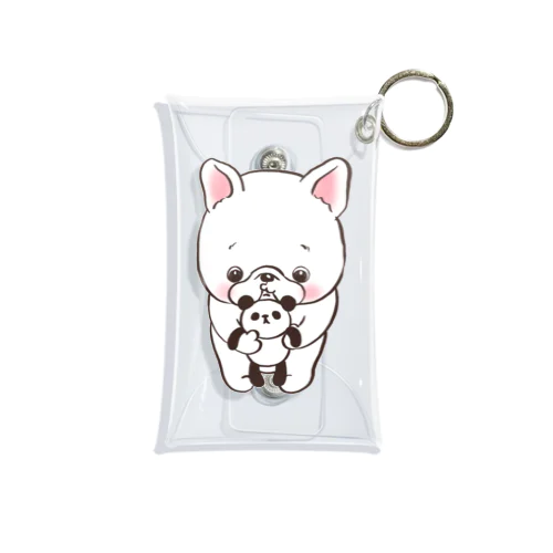 パンダちゃんとフレブルちゃん。 Mini Clear Multipurpose Case