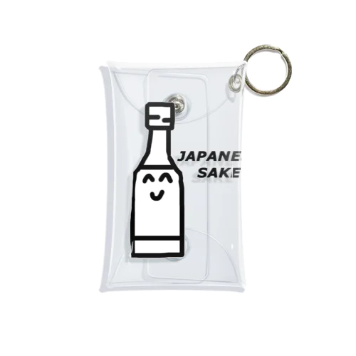 日本酒君 Mini Clear Multipurpose Case