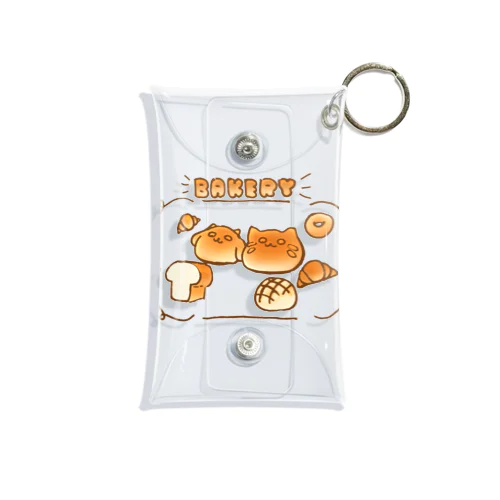 パン🍞🥐 Mini Clear Multipurpose Case