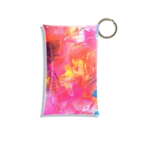 tropical Mini Clear Multipurpose Case