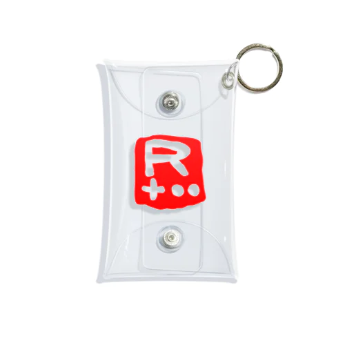 R-GAMESのピクトグラムグッズ Mini Clear Multipurpose Case