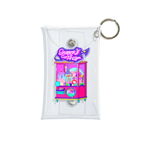 🍦sweets catcher🧁🍬 Mini Clear Multipurpose Case