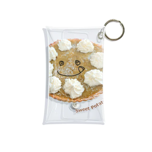 スイートポテトタルト　Sweet Potato Tart Mini Clear Multipurpose Case