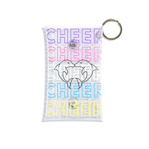 CHEERCHEERシリーズ（ドルフィン） Mini Clear Multipurpose Case