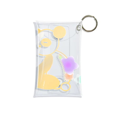 フェアリージッぱん Mini Clear Multipurpose Case