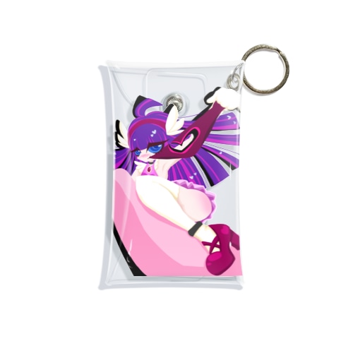 純愛なんていらない【魔法少女】 Mini Clear Multipurpose Case