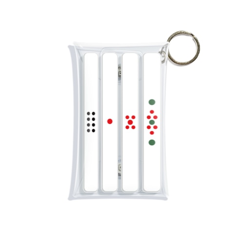 点棒 Mini Clear Multipurpose Case