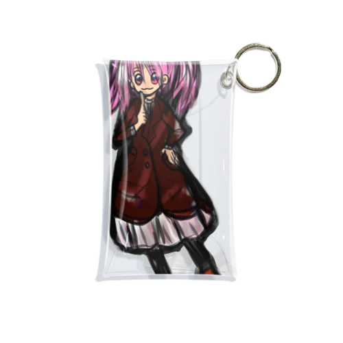 米びつモモ2022/02/24 Mini Clear Multipurpose Case
