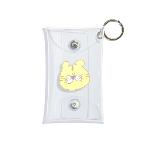どうぶつぐみ Titaくん Mini Clear Multipurpose Case