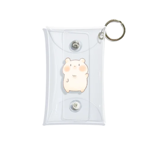 しろくまくん Mini Clear Multipurpose Case