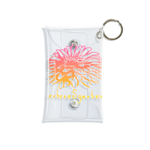 gerberasgerbera Mini Clear Multipurpose Case