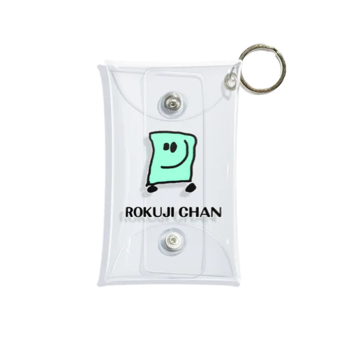 ROKUJI CHAN Mini Clear Multipurpose Case