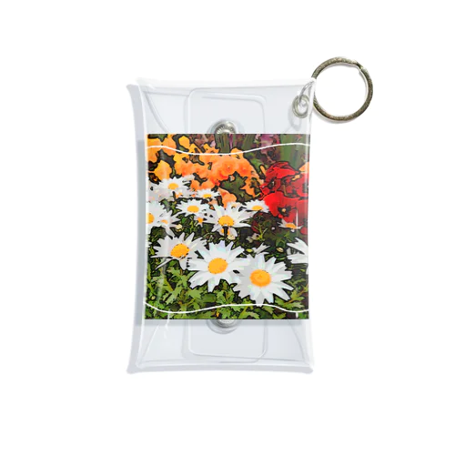 Flower Garden Mini Clear Multipurpose Case