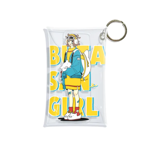 BUTASAN GIRL Mini Clear Multipurpose Case