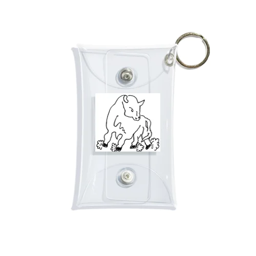 BULLFIGHTING Mini Clear Multipurpose Case