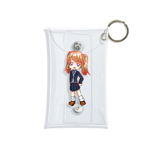 はるぴよ[JKの姿] Mini Clear Multipurpose Case
