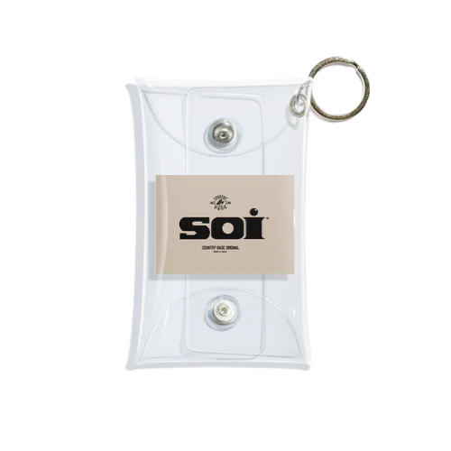 Soi Mini Clear Multipurpose Case