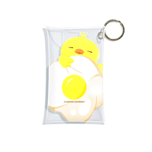 おひるねひよこちゃん Mini Clear Multipurpose Case