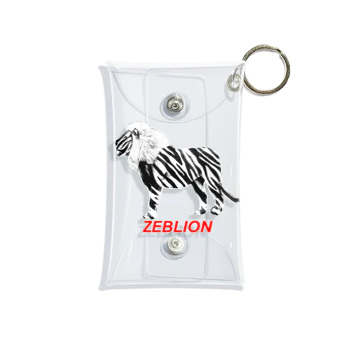ゼブライオン Mini Clear Multipurpose Case
