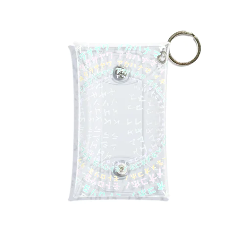 アワノウタ Mini Clear Multipurpose Case